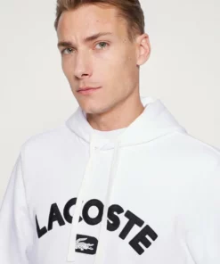 Lacoste Sweatshirt - White 10 Lacoste Sweatshirt - White -Lacoste Soldes Magasin 287569a7ab1d44059547ba6d84c909af