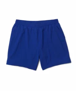 Lacoste Short De Bain - Bleu