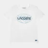 Lacoste UNISEX EXCLUSIVE - T-shirt Imprimé - White
