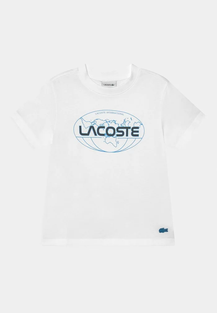 Lacoste UNISEX EXCLUSIVE - T-shirt Imprimé - White 1 Lacoste UNISEX EXCLUSIVE - T-shirt Imprimé - White