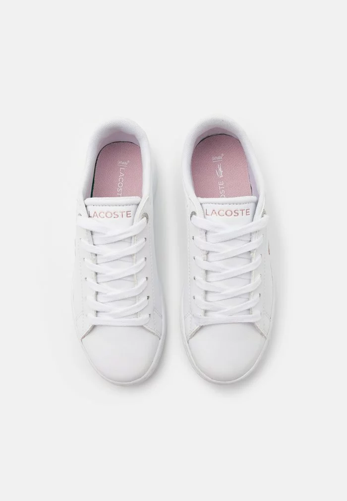 Lacoste CARNABY EVO - Baskets Basses - White/light Pink 4 Lacoste CARNABY EVO - Baskets Basses - White/light Pink – Image 4