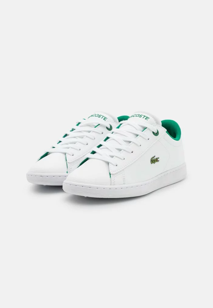Lacoste CARNABY EVO - Baskets Basses - White/green 2 Lacoste CARNABY EVO - Baskets Basses - White/green – Image 2