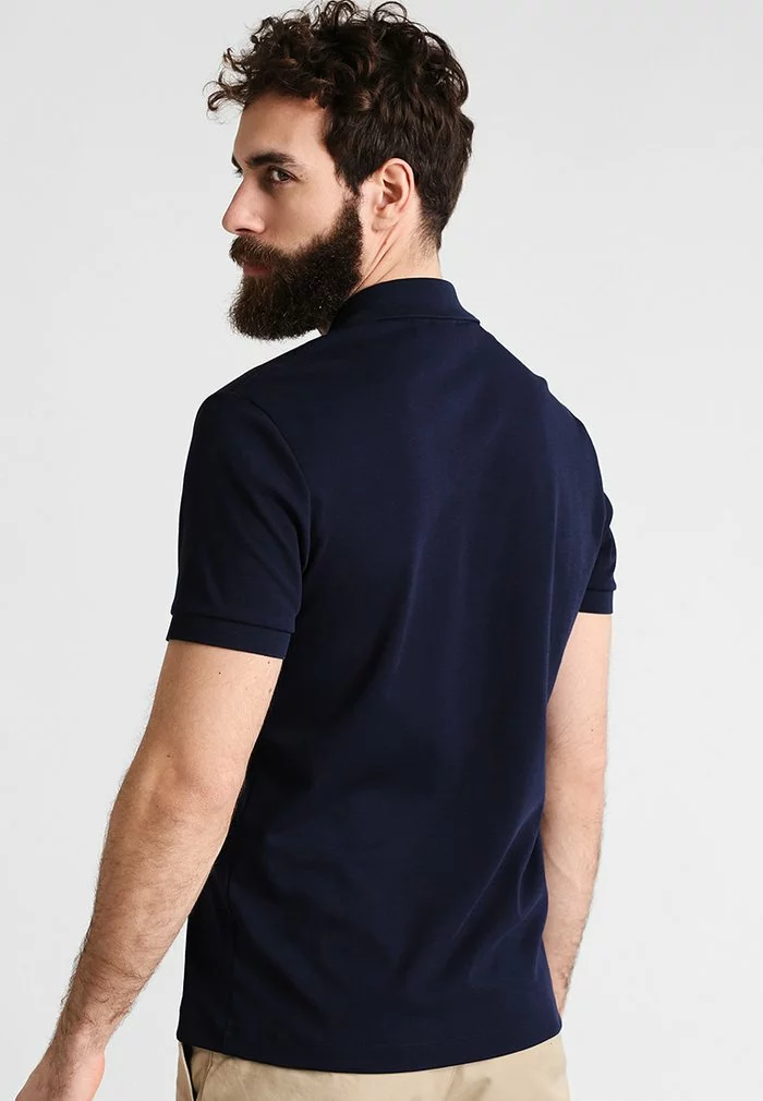 Lacoste Polo - Navy Blue 3 Lacoste Polo - Navy Blue – Image 3