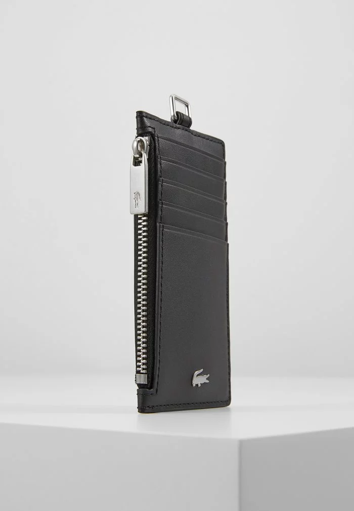 Lacoste NECKLACE HOLDER - Portefeuille - Black 5 Lacoste NECKLACE HOLDER - Portefeuille - Black – Image 5