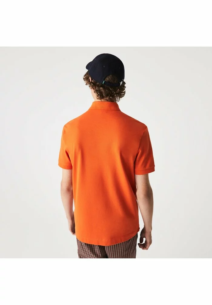 Lacoste Polo - Orange 2 Lacoste Polo - Orange – Image 2