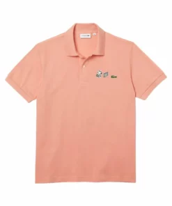 LACOSTE X PEANUTS - Polo - Rose -Lacoste Soldes Magasin 296d0aaf3a7640ee88f9339aabef428b