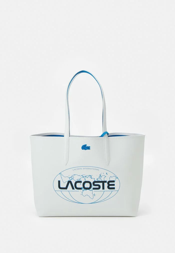 Lacoste Cabas - Blanc Ibiza Noir 2 Lacoste Cabas - Blanc Ibiza Noir – Image 2