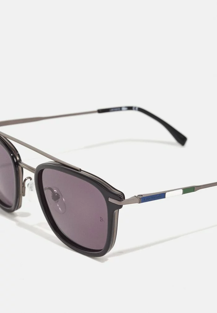 Lacoste Lunettes De Soleil - Dark Grey/black 3 Lacoste Lunettes De Soleil - Dark Grey/black – Image 3