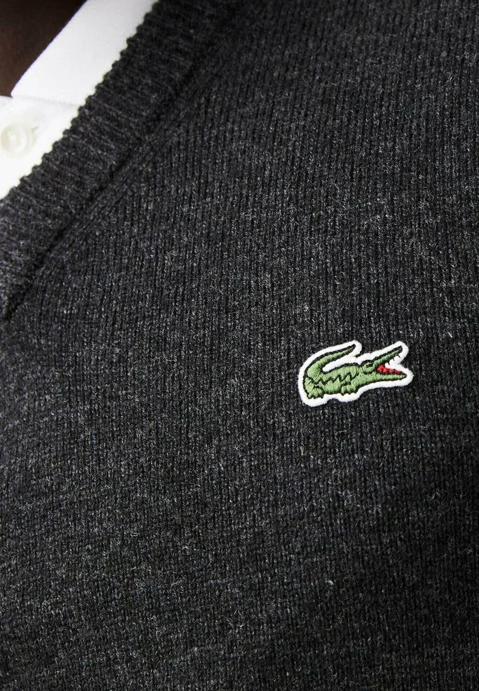Lacoste Pullover - Gris 3 Lacoste Pullover - Gris – Image 3