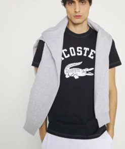 Lacoste T-shirt Imprimé - Abimes -Lacoste Soldes Magasin 2a23ddf624be4ab099af82da6f7a526f