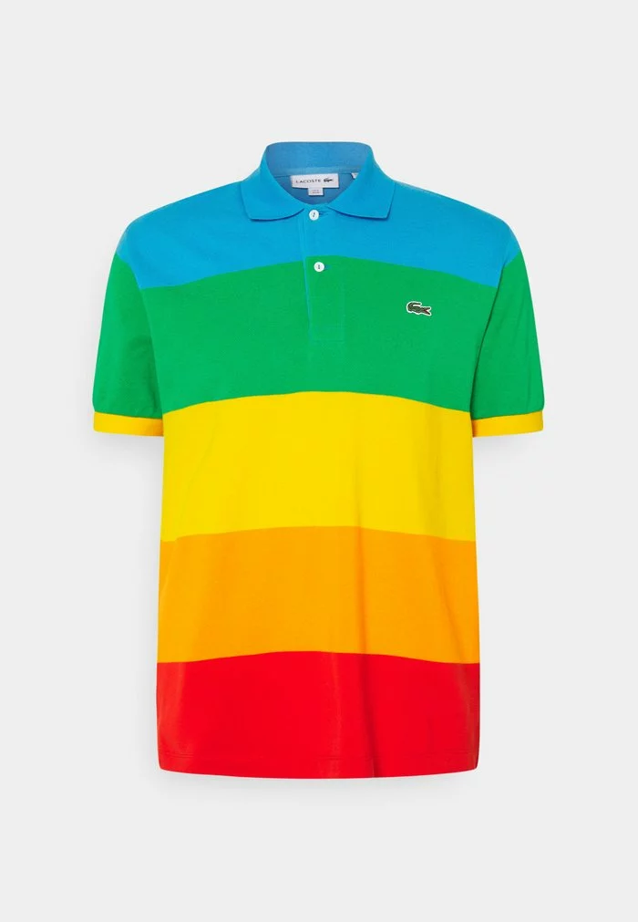 Lacoste POLAROID UNISEX - Polo - Fiji/malachite/gypsum/orpiment/corrida 4 Lacoste POLAROID UNISEX - Polo - Fiji/malachite/gypsum/orpiment/corrida – Image 4