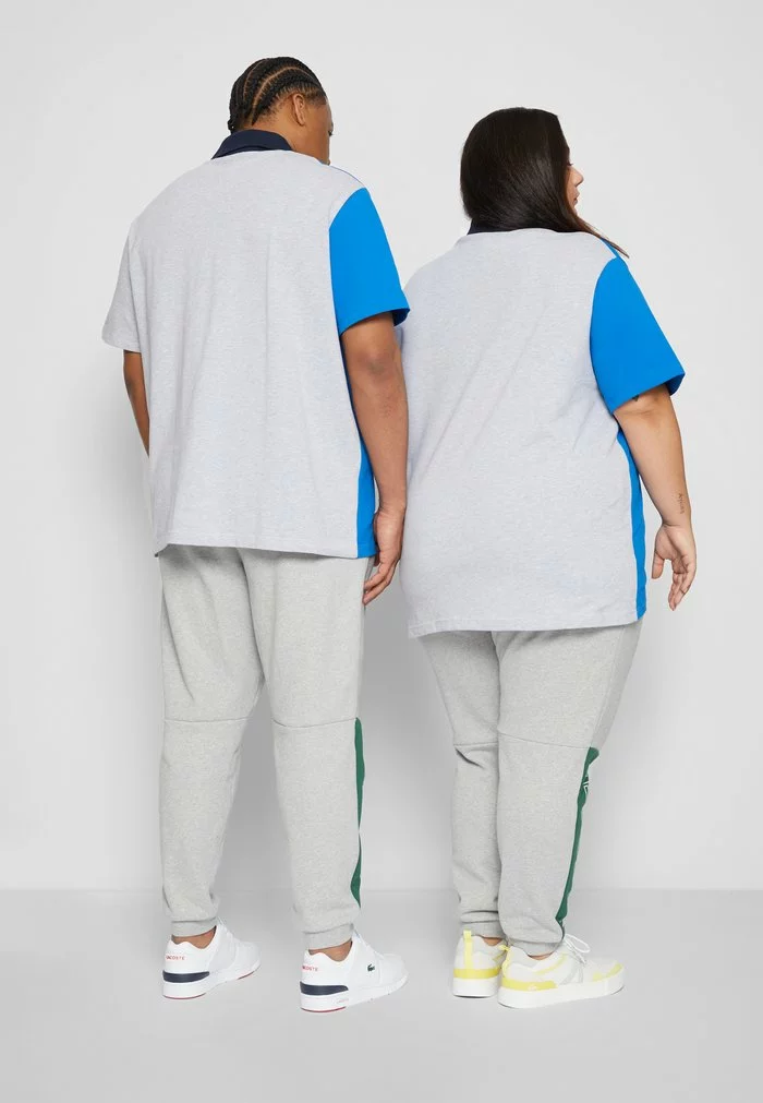 Lacoste UNISEX - Pantalon De Survêtement - Silver Chine/blue Royal/green 4 Lacoste UNISEX - Pantalon De Survêtement - Silver Chine/blue Royal/green – Image 4