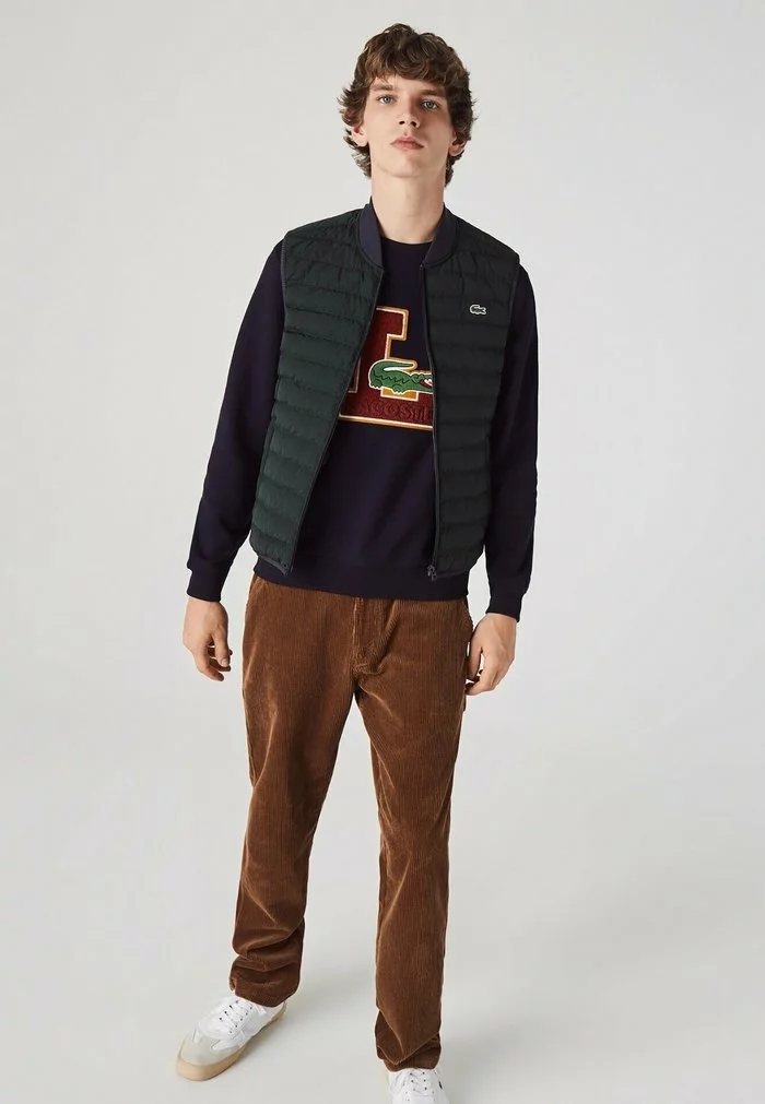 Lacoste PLUS - Veste Sans Manches - Vert 2 Lacoste PLUS - Veste Sans Manches - Vert – Image 2