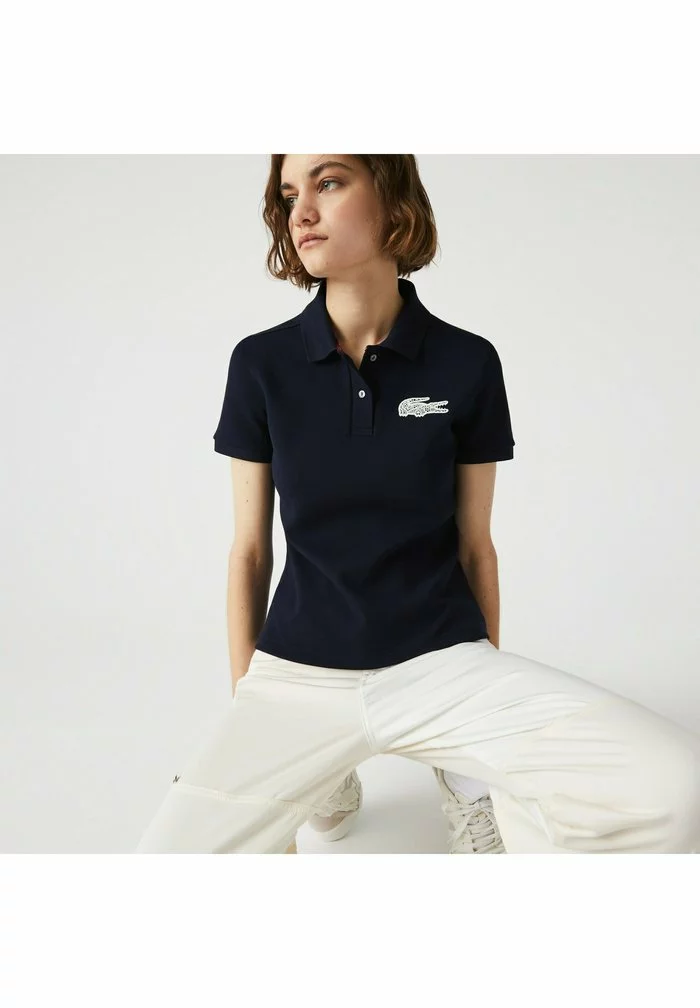 Lacoste Polo - Bleu Marine 4 Lacoste Polo - Bleu Marine – Image 4