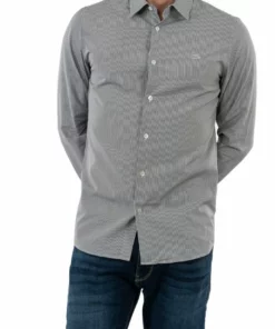 Lacoste Chemise - Gris