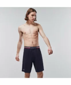 Lacoste Caleçon - Bleu Marine