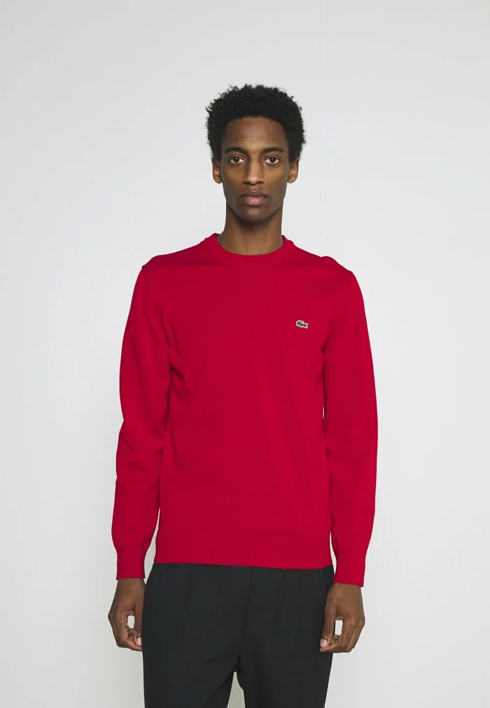 Lacoste Pullover - Red 1 Lacoste Pullover - Red