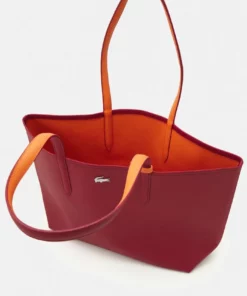 Lacoste Sac à Main - Bordeaux Fango -Lacoste Soldes Magasin 2ad64b29716d4421850b0aa75097904d