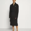 Lacoste Peignoir - Noir