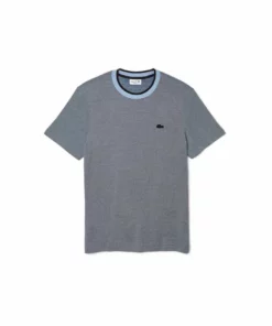Lacoste T-shirt Basique - Bleu Marine
