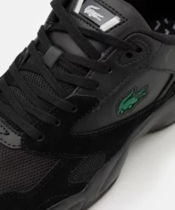 Lacoste STORM - Baskets Basses - Black -Lacoste Soldes Magasin 2b5efe96cf1c49bbb0e7ab8b77c1069d