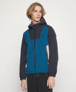 Lacoste Veste Mi-saison - Stone/blue/black