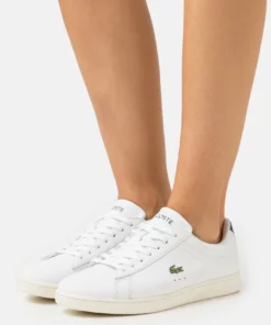 Lacoste CARNABY EVO - Baskets Basses - White/dark Green