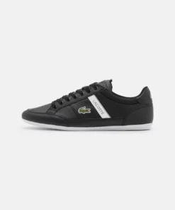 Lacoste CHAYMON - Baskets Basses - Black/white