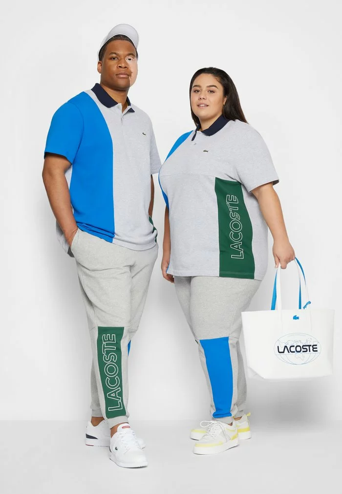 Lacoste UNISEX - Pantalon De Survêtement - Silver Chine/blue Royal/green 5 Lacoste UNISEX - Pantalon De Survêtement - Silver Chine/blue Royal/green – Image 5