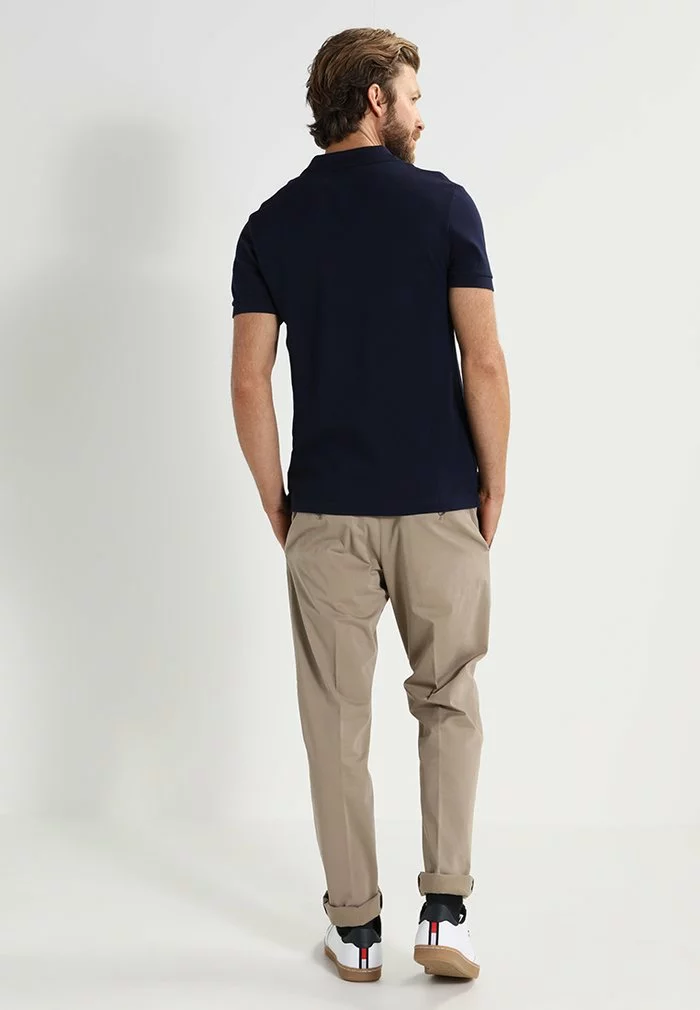 Lacoste Polo - Navy Blue 3 Lacoste Polo - Navy Blue – Image 3