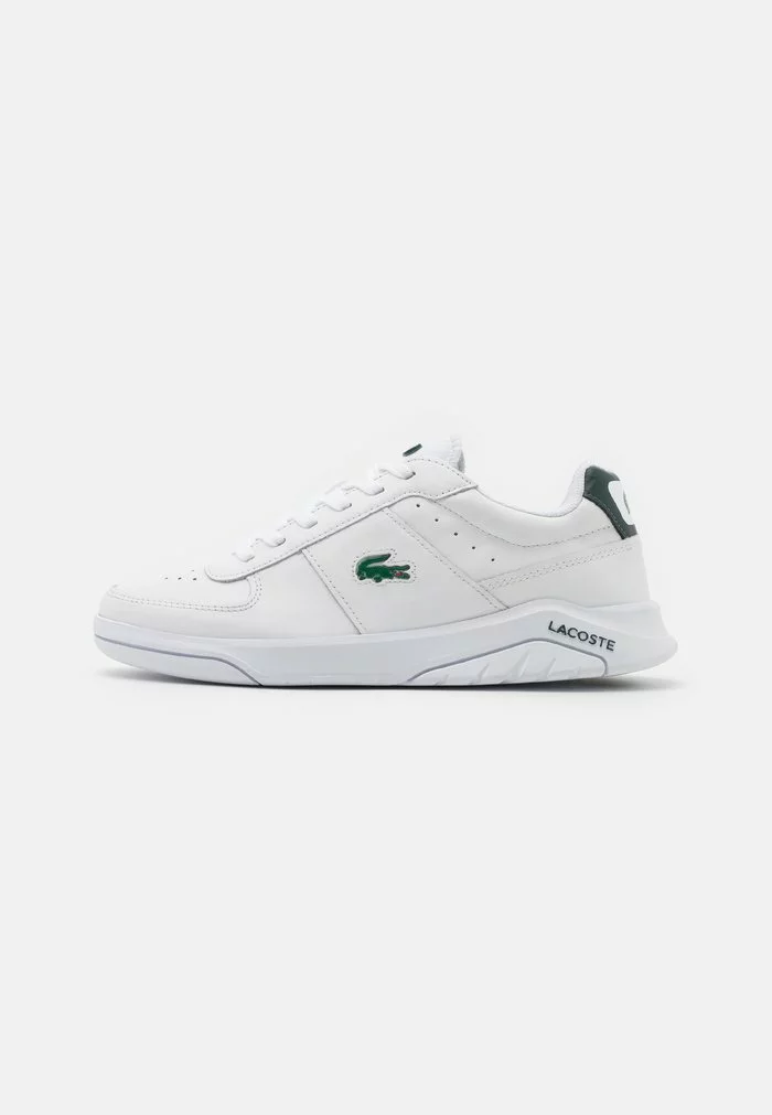 Lacoste GAME ADVANCE - Baskets Basses - White/dark Green 1 Lacoste GAME ADVANCE - Baskets Basses - White/dark Green
