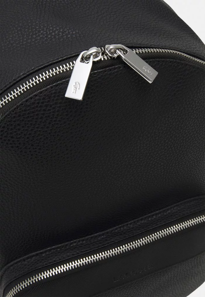 Lacoste CITY COURT UNISEX - Sac à Dos - Noir 5 Lacoste CITY COURT UNISEX - Sac à Dos - Noir – Image 5