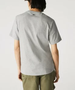 Lacoste T-shirt Imprimé - Gris Chine 7 Lacoste T-shirt Imprimé - Gris Chine -Lacoste Soldes Magasin 2c6f31f64545449ea002d2bf22738ee1