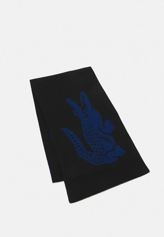 Lacoste Écharpe - Black/globe 1 Lacoste Écharpe - Black/globe