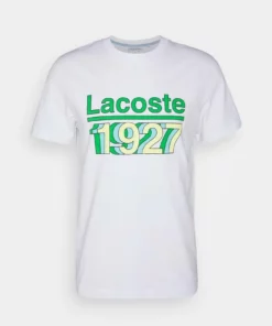 Lacoste T-shirt Imprimé - Blanc