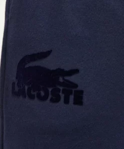 Lacoste Bas De Pyjama - Bleu Marine Bleu Marine -Lacoste Soldes Magasin 2cc114fb11ed47848f1ffba118db7ff8