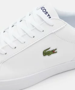 Lacoste LEROND - Baskets Basses - White/navy 11 Lacoste LEROND - Baskets Basses - White/navy -Lacoste Soldes Magasin 2d1b1a3c52fd414bb2523e31dc2228c5