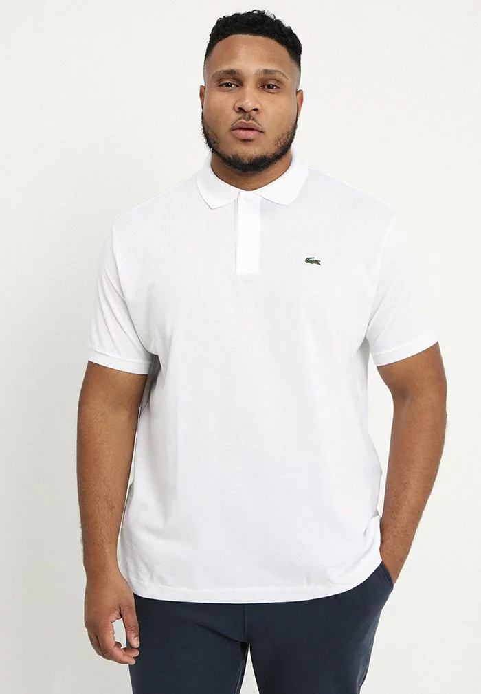 Lacoste PLUS - Polo - Blanc 1 Lacoste PLUS - Polo - Blanc