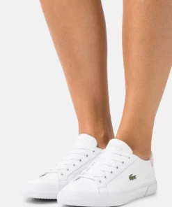 Lacoste LEROND PLUS - Baskets Basses - White/light Pink