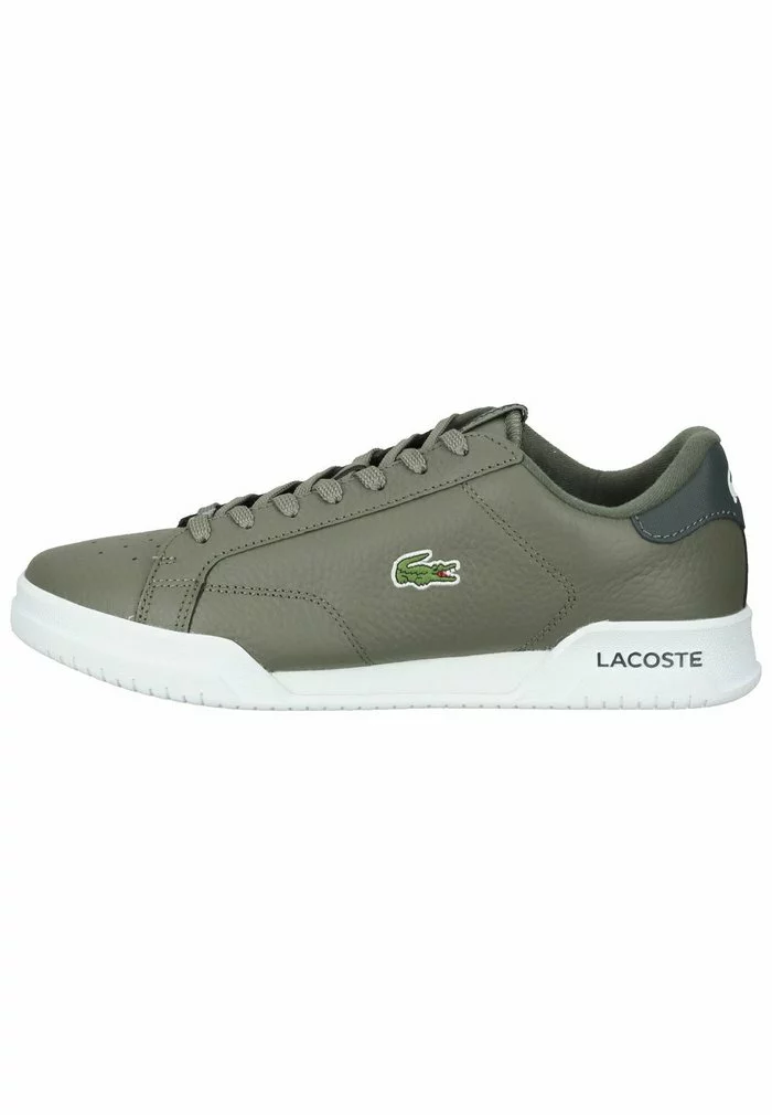 Lacoste Baskets Basses - Khk Dk Gry Da 7 Lacoste Baskets Basses - Khk Dk Gry Da – Image 7