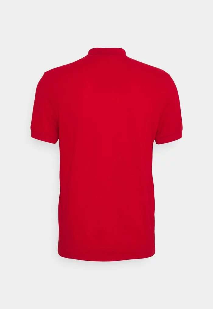 Lacoste Polo - Rouge/viennois Marine 2 Lacoste Polo - Rouge/viennois Marine – Image 2