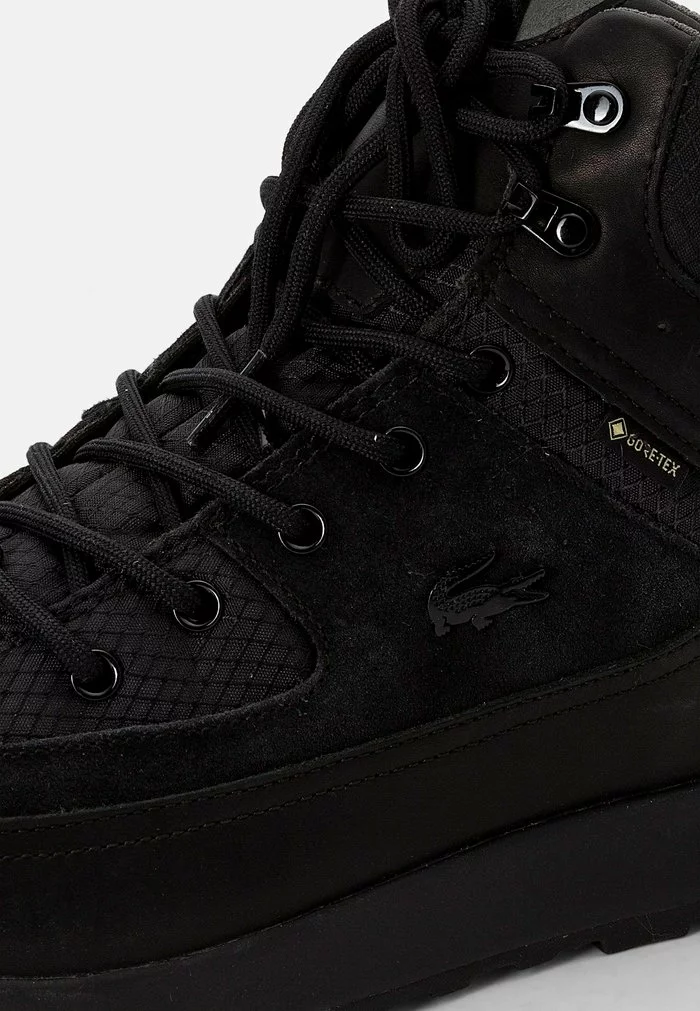 Lacoste URBAN BREAKER - Bottines à Lacets - Blk/blk 6 Lacoste URBAN BREAKER - Bottines à Lacets - Blk/blk – Image 6