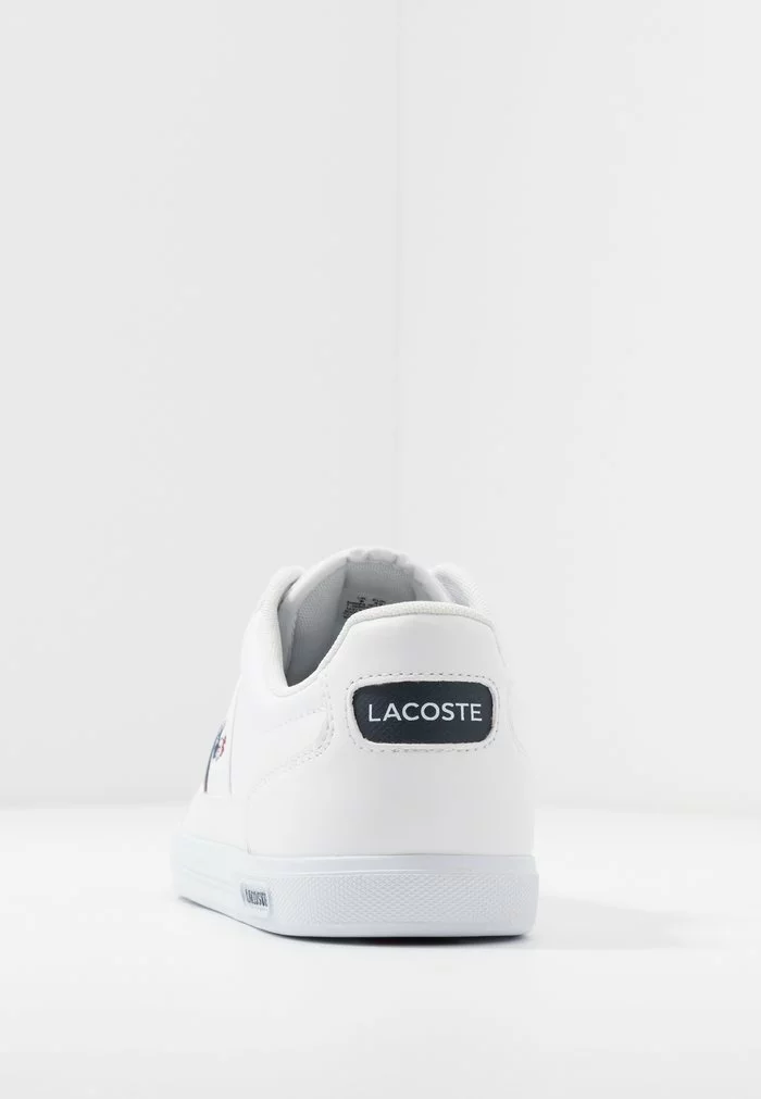 Lacoste EUROPA - Baskets Basses - White/navy/red 4 Lacoste EUROPA - Baskets Basses - White/navy/red – Image 4