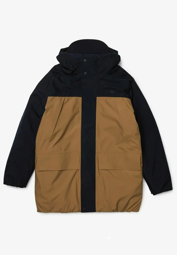 Lacoste Veste D'hiver - Bleu Marine Marron 6 Lacoste Veste D'hiver - Bleu Marine Marron – Image 6