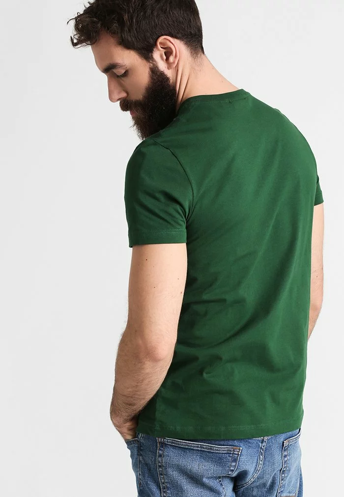 Lacoste T-shirt Basique - Vert 3 Lacoste T-shirt Basique - Vert – Image 3