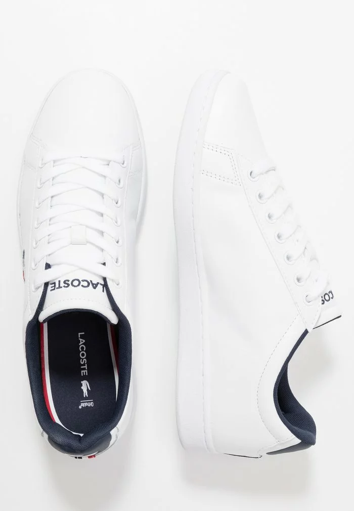 Lacoste CARNABY - Baskets Basses - White/navy/red 2 Lacoste CARNABY - Baskets Basses - White/navy/red – Image 2