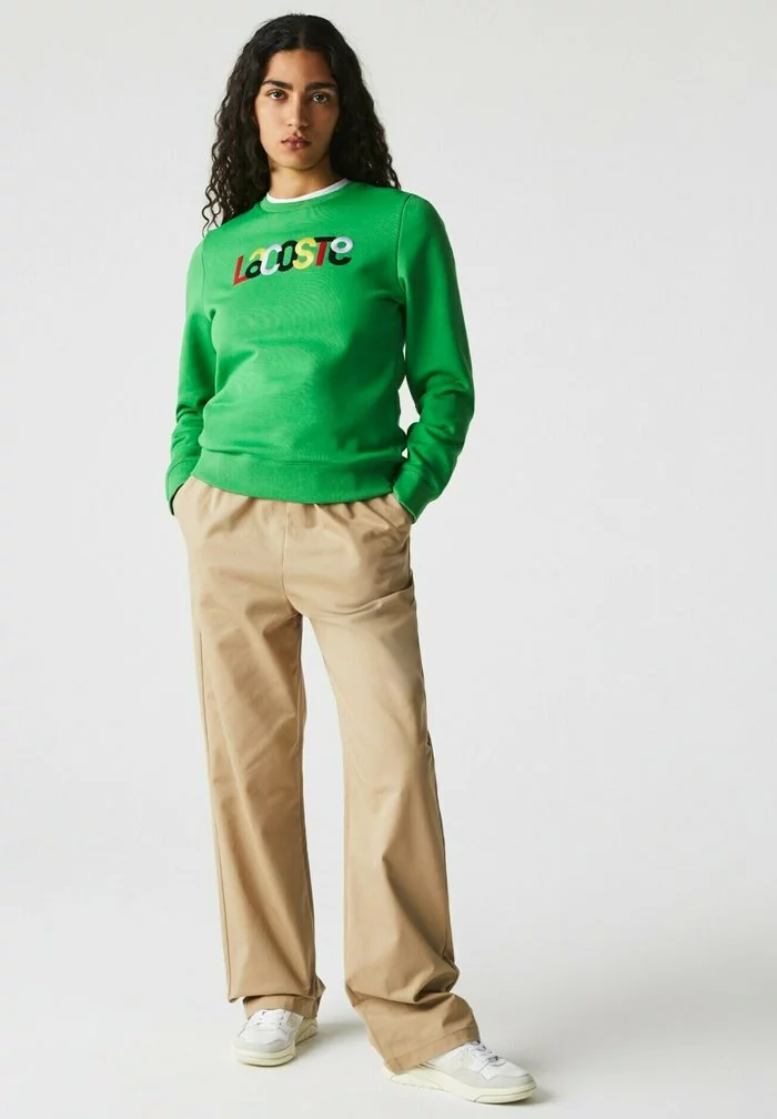 Lacoste Sweatshirt - Vert 1 Lacoste Sweatshirt - Vert