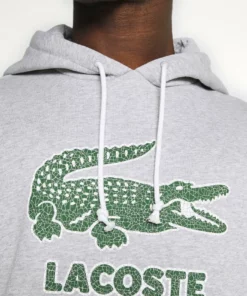 Lacoste Sweatshirt - Silver Chine -Lacoste Soldes Magasin 2e548b7ecada4d06ac7b922a08c38d19