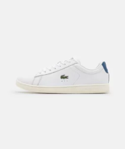 Lacoste CARNABY EVO - Baskets Basses - White/dark Blue