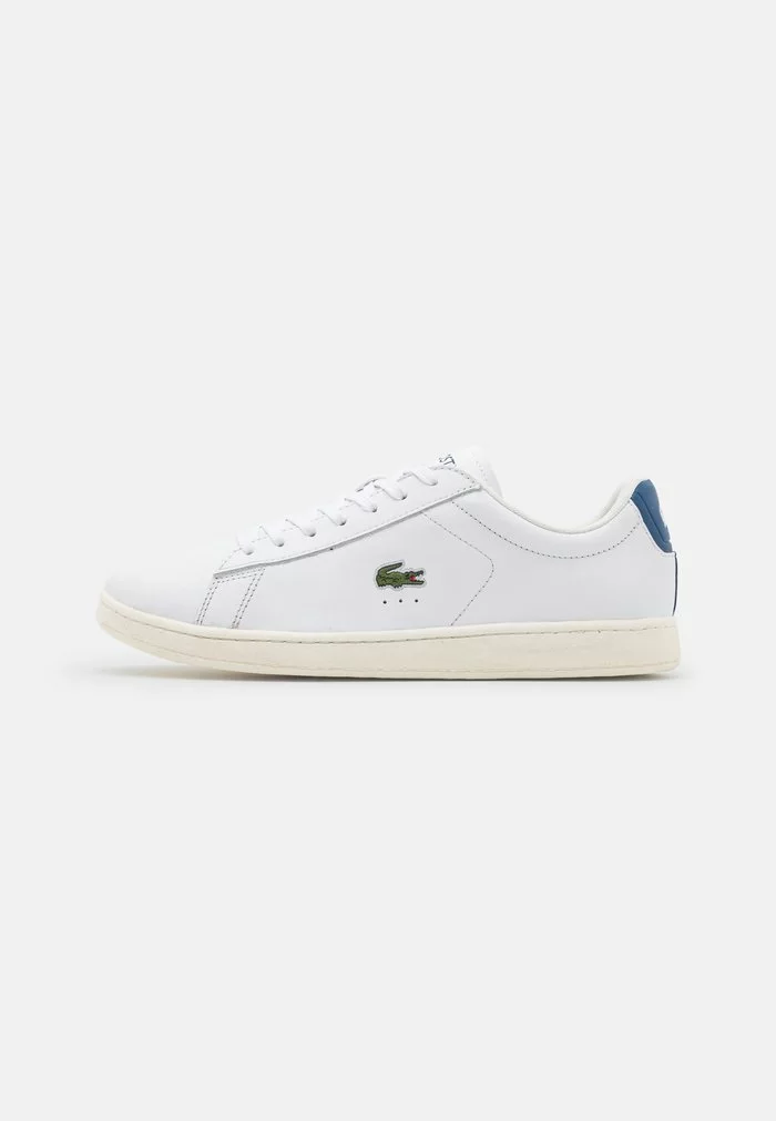 Lacoste CARNABY EVO - Baskets Basses - White/dark Blue 1 Lacoste CARNABY EVO - Baskets Basses - White/dark Blue